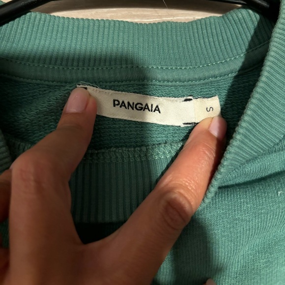 Pangaia Pullover in Emerald Green - Picture 2 of 2